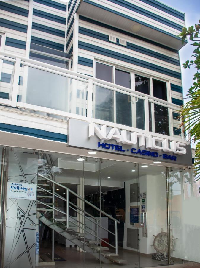 Hotel Nauticus San Andrés エクステリア 写真